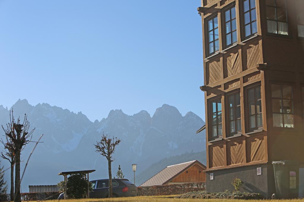 Haus Leopold Leilighet Gosau Eksteriør bilde
