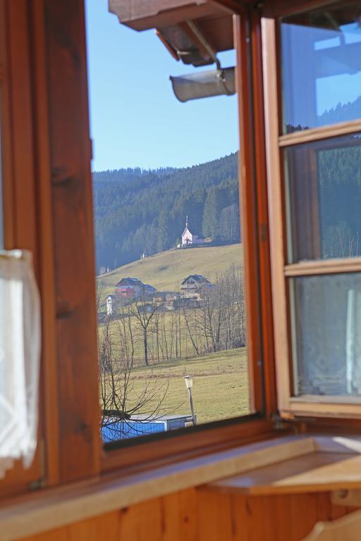 Haus Leopold Leilighet Gosau Eksteriør bilde