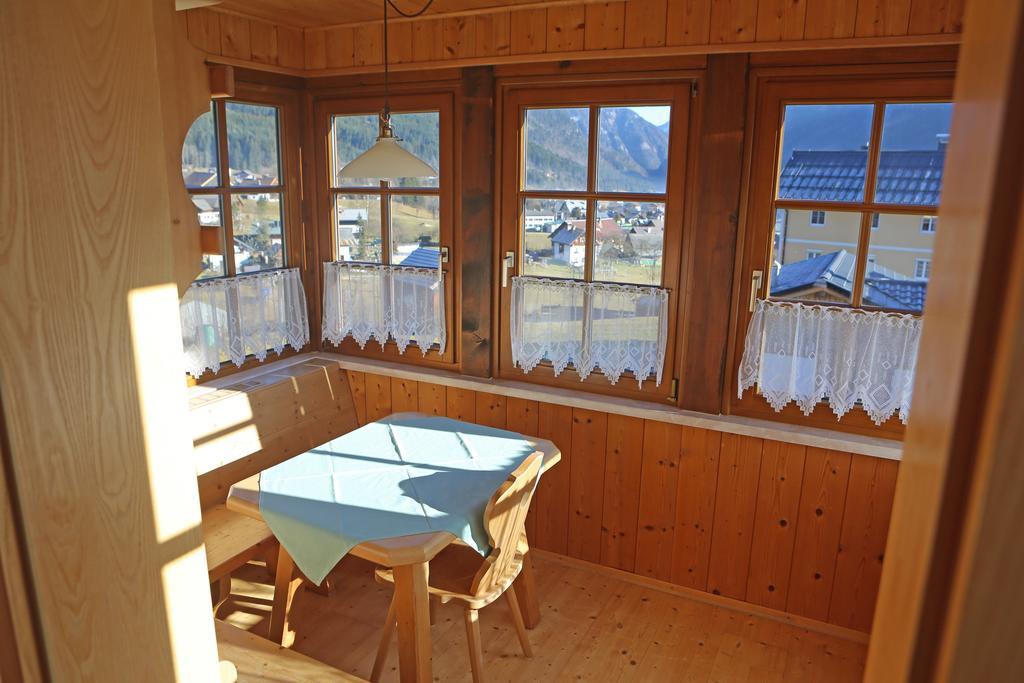 Haus Leopold Leilighet Gosau Eksteriør bilde